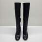 Via Spiga Beckett Leather Knee Hi Boots Inside Zip  Women's Size 6M image number 1