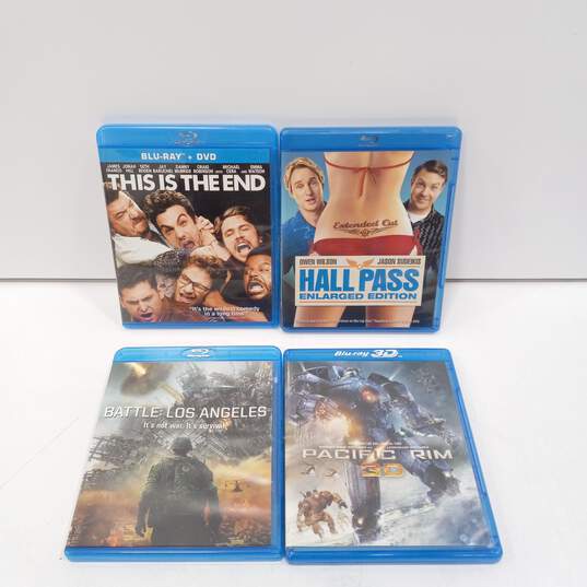 Bundle of 8 Assorted Blu-Ray DVD's image number 5