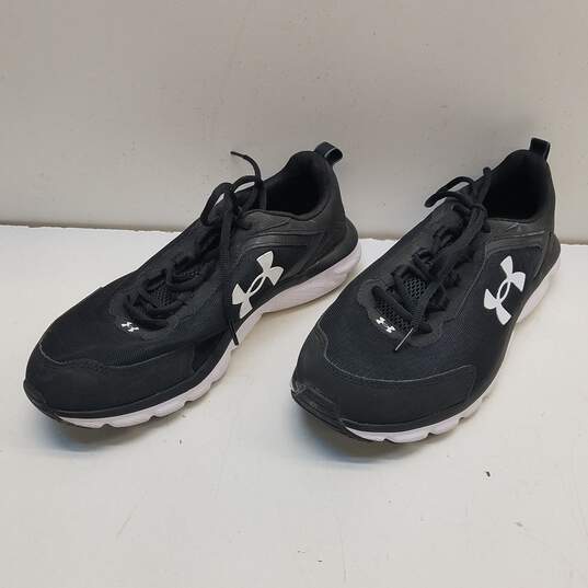 Under Armour Men's Charged Assert 9 Men Running Shoe US 11 image number 5