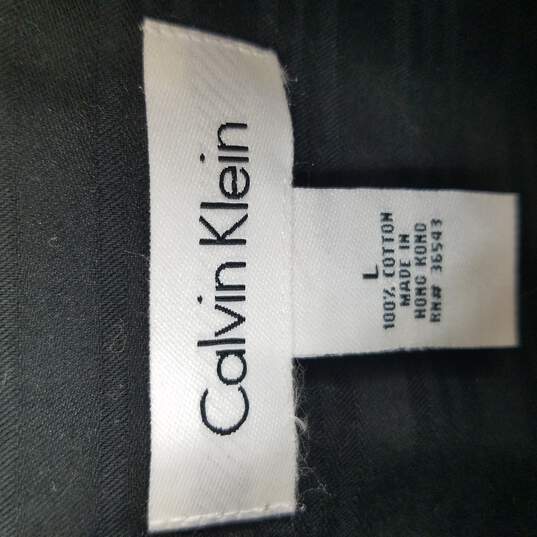 Calvin Klein Men Shirt Black L image number 3
