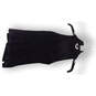 Womens Black Solid Sequin Sleeveless Sheath Mini Dress Size Medium image number 3