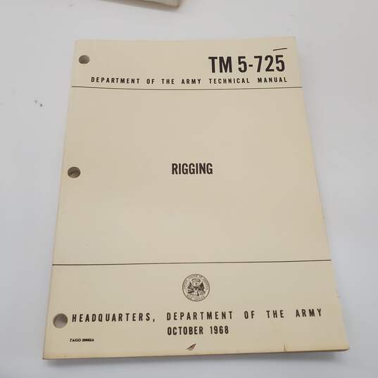1960s Department of the Army Technical Manuals & Engineering Handbook Lot image number 3