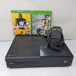 Microsoft Xbox One Console Model 1540 Black 500GB Untested