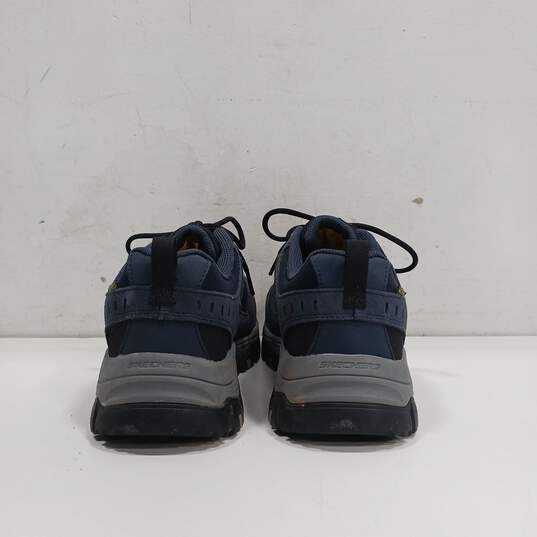 Skechers Work Comp Toe Wide Fit Waterproof Work Boots Size 7 image number 3