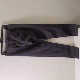Banana Republic Women's Gray Devon High Rise Ankle Length Dress Pants Size 6R NWT alternative image