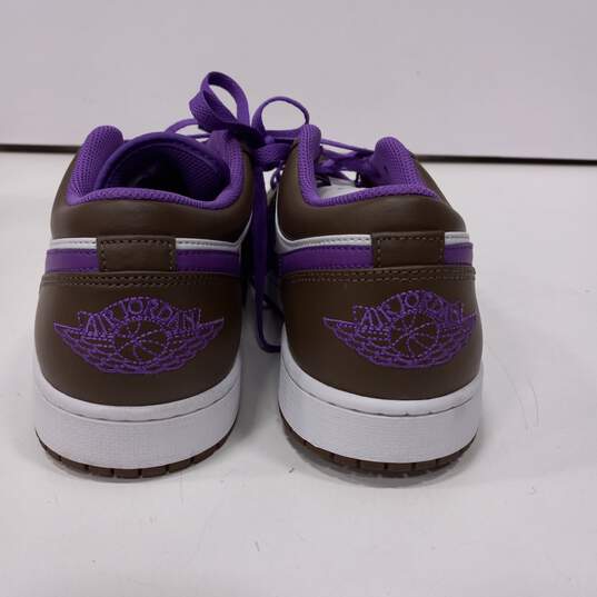 Nike Air Jordan Low Palomino  Lace-Up Athletic Sneakers Size 12 image number 4