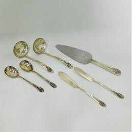 Vintage WM Rogers MFG Co. Jubilee Silver-Plated Serving Utensil Mixed Lot