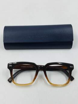 Warby Parker Gradient Brown Winston Eyeglasses