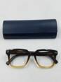 Warby Parker Gradient Brown Winston Eyeglasses image number 1