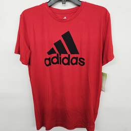 Adidas Red Shirt