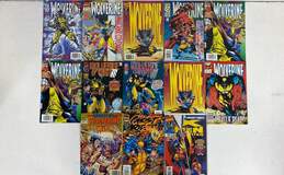 Marvel Wolverine Comic Books