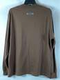 Essentials Fear of God Brown Long Sleeve - Size SM image number 2