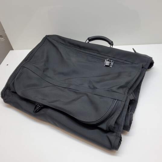 B# Tumi HSG Garment Bag Bi-Fold Black image number 2