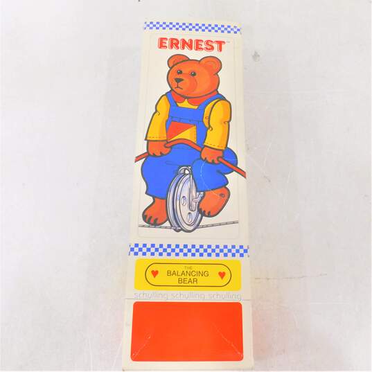 Vintage 1986 Schylling Ernest The Balancing Bear Toy image number 3