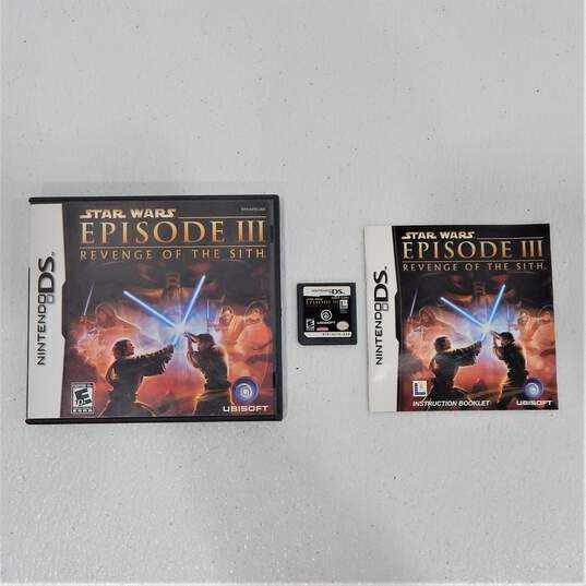 Star Wars Episode III Revenge of the Sith CIB DS image number 1