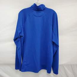 Patagonia MN's Blue Quilt Quarter Zip Long Sleeve Pullover Size L alternative image
