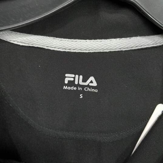 Men’s Fila Cliff Bonded Athletic Jacket Sz S image number 3
