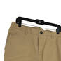 NWT Mens Beige Flat Front Pockets Stretch Straight Leg Chino Pants Sz 36x34 image number 3