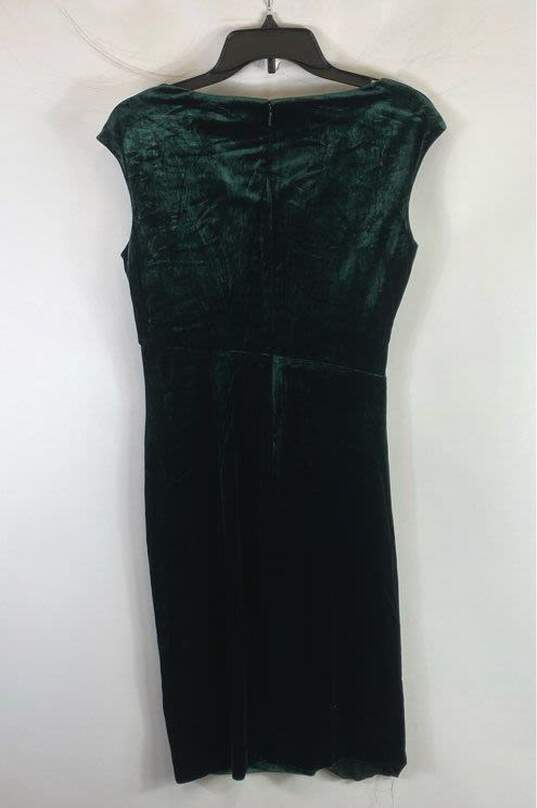 Lauren Ralph Lauren Green Casual Dress - Size 4 image number 2