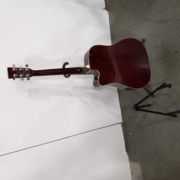 Spectrum AIL-123 Tan Acoustic Guitar w/ Case alternative image