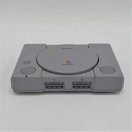 Sony PlayStation PS1 w/4 Games Virtual Pool image number 2