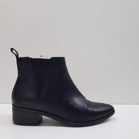 Cole Haan Leather Pointed Toe Chelsea Boots Black 6 image number 1