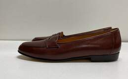 Cole Haan Leather Penny Loafers Brown 7