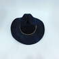 Western Express, Inc Black Wool Felt Cowboy Hat Fitted L/XL image number 7