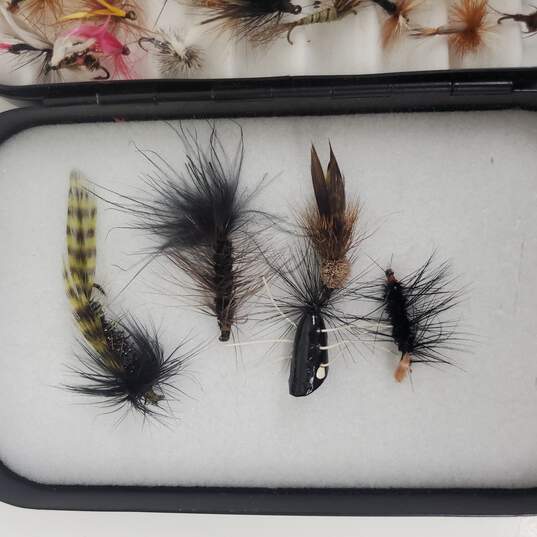 Buy the Vintage Handmade Fishing-Fly Fishing Lures-SOLD AS A LOT