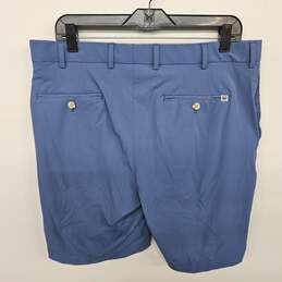 Peter Millar Blue Athletic Shorts alternative image
