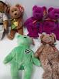 Lot of Assorted Ty Beanie Baby Beanbag Plush Toys image number 3