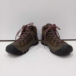 Keen Women's Targhee III 3 Brown Leather Hiking Boots Size 9 alternative image