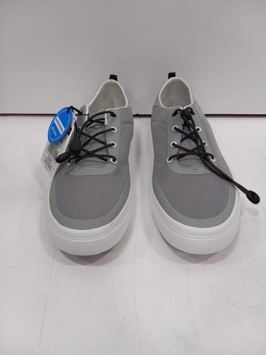 Columbia PFG Gray Casual Boat Sneakers Shoes Size 12 NWT image number 1