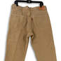 Mens Tan 550 Medium Wash Relaxed Fit Denim Straight Jeans Size 38X30 image number 4