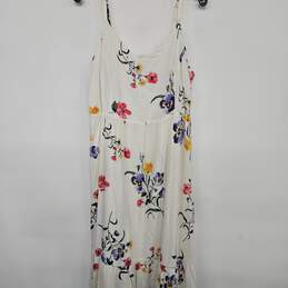 Old Navy Cami Floral Spaghetti Strapped Dress
