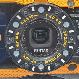 Pentax Adventure Proof Digital Camera Waterproof Crushproof Shockproof Untested alternative image