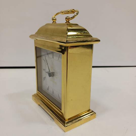 Disneyland Brass Desk Clock image number 2