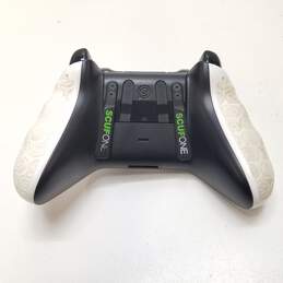 Microsoft Xbox One controller - Scuf One 2-panel - Black & White alternative image