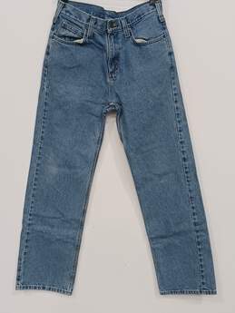 Carhartt Men's Blue Relaxed Fit Jeans Size 30 x 32