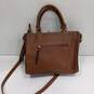 Women's Brown Leather Nicole By Nicole Miller Purse image number 2