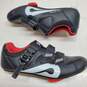 Peloton Size 43 Black Textile Cycling Shoes image number 2