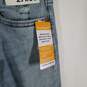 NWT Mens Blue Slim Fit Performance Denim Straight Leg Jeans 27X30 image number 4