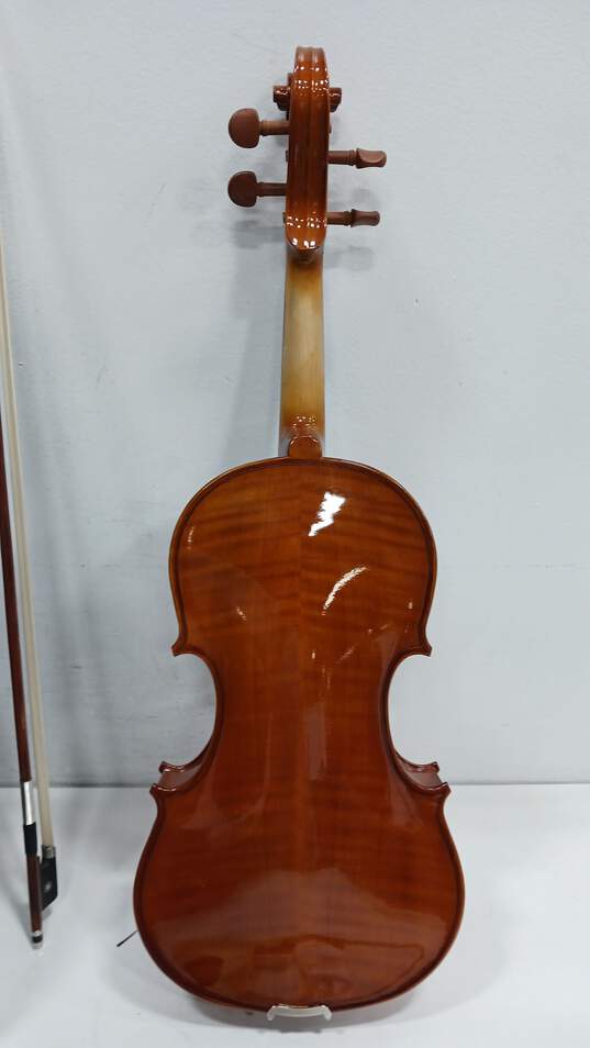 Cecilio Violin With Bow And Hard Case image number 4