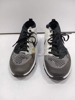 Nike Fllyknit Racer G Black/White Golf Shoes Size 9