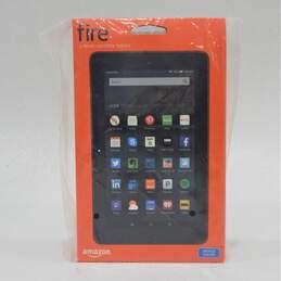 Sealed Amazon Fire 5th Gen Blue 8GB  7in. Tablet w/ Alexa
