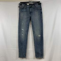 Women's Light Wash Rock & Republic Skinny Jeans, Sz. 10M
