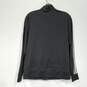 Adidas Black White Striped Athletic Jacket Women's Size XL image number 4