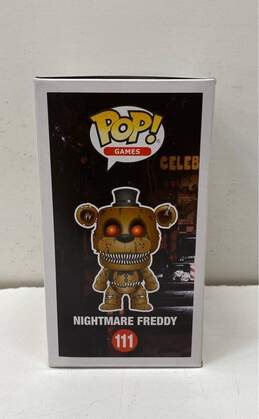 Funko Pop Games Five Nights At Freddy's (Nightmare Freddy) #111 Glow In The Dark alternative image