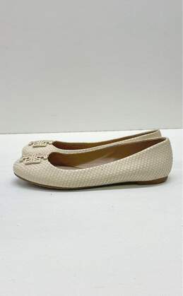 Tory Burch Ivory Flats Casual Shoe Women 7.5 alternative image