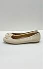 Tory Burch Ivory Flats Casual Shoe Women 7.5 image number 2